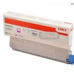 OKI C823/C833/C843 TONER MAGENTA 7K (EREDETI) Termékkód: 46471102 fotó