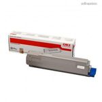 OKI C801/821 TONER BLACK 7K (EREDETI) Termékkód: 44643004 fotó