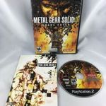 Metal Gear Solid 3 Snake Eater (NTSC) Ps2 Playstation 2 eredeti játék konzol game fotó