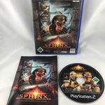 Sphinx and the Cursed Mummy Ps2 Playstation 2 eredeti játék konzol game fotó