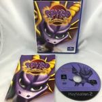 Spyro Enter the Dragonfly Ps2 Playstation 2 eredeti játék konzol game fotó