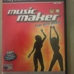 PLAYSTATION 2 JÁTÉK: MUSIC MAKER (ANGOLUL) fotó