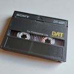 Sony DAT kazetta Digital Audio Tape használt 2db (tok és papír nélkül) fotó