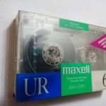 MAXELL UR 60 I bontatlan audio kazetta (2) fotó