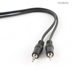 Gembird 2x 3, 5 jack Audio 10m Black CCA-404-10M fotó