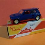 Régi Solido Renault 5 Maxi Turbo 1985 1/43 =93= fotó