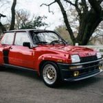 Renault R5 ablak légterelő, 2db-os, 1985-, 3 ajtós fotó