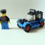 Lego 608 Classic Town, Taxi fotó