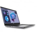 DELL Precision 7680 Laptop Core i7 13850HX 32GB 1TB SSD RTX2000 Ada Win 11 Pro szürke (N007P7680E... fotó