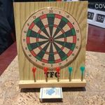 Retro íróasztali darts nem csak csúcsgóréknak : ) fotó