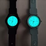 Új! jó minőségű ILLUMINÁTOTROS unisex Sport óra - Quartz - Analog - 50m vizálló - szilikon szíj fotó