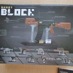 AK-47 műanyag építőelemekből lehet összeállítani. YKO BLOCK. Érden. fotó