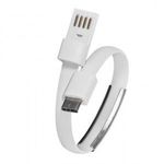 Akyga AK-USB-47 USB-A (m) / USB-C (m) magnetic 1m White AK-USB-47 Kiegészítő, Kellék Kábel fotó