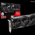 Asrock Radeon RX 6700XT CLP 12GO videokártya Gyártói cikkszám: 90-GA2LZZ-00UANF fotó