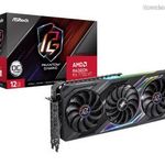 ASRock Radeon RX7700 XT Phantom Gaming 12GB OC RX7700XT PG 12GO fotó