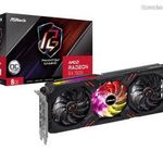 ASRock Radeon RX7600 Phantom Gaming 8GB OC 90-GA4BZZ-00UANF fotó