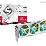 ASRock Radeon RX7600 Steel Legend 8GB OC 90-GA4DZZ-00UANF fotó