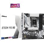 ASRock B760M PRO RS 90-MXBLH0-A0UAYZ Alkatrész Alaplap fotó