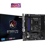 ASRock B760M PG RIPTIDE 90-MXBL60-A0UAYZ Alkatrész Alaplap fotó