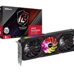 ASRock Radeon RX7600 Phantom Gaming 8GB OC 90-GA4BZZ-00UANF Alkatrész Videókártya fotó