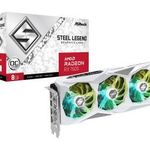 ASRock Radeon RX7600 Steel Legend 8GB OC 90-GA4DZZ-00UANF Alkatrész Videókártya fotó