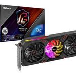 ASRock Intel Arc A770 Phantom Gaming 16GB OC 90-GA4KZZ-00UANF Alkatrész Videókártya fotó