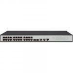 HP Enterprise 1950-24G-2SFP+ 2XGT Gigabit Smart Managed POE Switch Fekete (JG960A) fotó