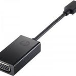 HP USB-C to VGA Adapter Black 4SH06AA Kiegészítő, Kellék Speciális átalakító fotó