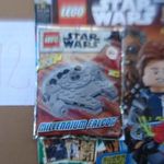 (LE92) ÚJ BONTATLAN STAR WARS LEGO FIGURA, MILLENNIUM FALCON ŰRHAJÓ + ÚJSÁG POSZTERREL fotó