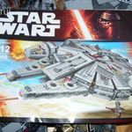 Lepin Star Wars 75105 Millenium Falcon 1380db + grátisz lego mágnes ÚJ BP Azonnal fotó