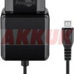 Goobay Micro USB töltő hálózat adapter, tápegység 5V max. 3A - Kiárusítás! fotó