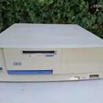 IBM Netvista gépház retro PC 2000 körüli ATX fekvő fehér ÉRDEN ###H3442 fotó