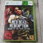 Xbox 360 : Red Dead Redemption Game Of The Year Edition - 2db Játék ! - XBOX ONE ÉS SERIES X KOMPATI fotó