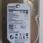 1 TB SEAGATE SATA WINCHESTER MEREVLEMEZ fotó