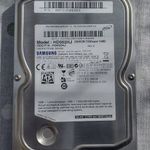 Samsung 500GB SATA merevlemez fotó