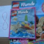 xx(LE8) ÚJ BONTATLAN LEGO FRIENDS FIGURA, DELFIN STRANDON fotó