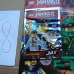 xx(LE8) ÚJ BONTATLAN LEGO NINJAGO FIGURA , JAY KÉK VILLÁMOKKAL fotó