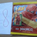 xx(LE8) ÚJ BONTATLAN LEGO NINJAGO FIGURA , KAI - DRAGON RISING fotó