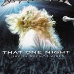 Megadeth: That One Night: Live In Buenos Aires DVD fotó