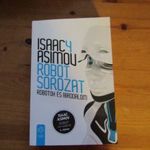 Isaac Asimov: Robotok és birodalom c. könyve fotó