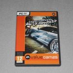 Need for Speed Most Wanted NFS Számítógépes PC játék, Ritka! fotó