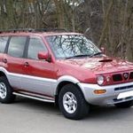 Nissan Terrano II ablak légterelő, 2db-os, 1993-2006, 5 ajtós fotó