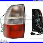 MITSUBISHI L 200 2001.06-2007.12 /K60, K70/ Hátsó lámpa bal, piros/fehér (foglalattal) {... fotó