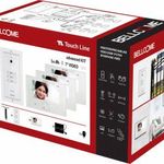 Bellcome Advanced 7 Video-Kit 3 Familie Videó kaputelefon Vezetékes Komplett készlet 20 részes Fehér fotó