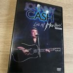 Johnny Cash - Live At Montreux 1994 (2005) ÚJSZERŰ, SZÉP, UNIVERSAL MUSIC KIADÁSÚ, ZENEI DVD ! fotó