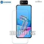 SUNSHINE Hydrogel TPU képernyővédő fólia - Ultra Clear, ÖNREGENERÁLÓ! - 1db, TOKBARÁT - ASUS Zenf... fotó