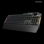 Asus TUF Gaming K1 RGB Keyboard Black HU 90MP01X0-BKHA00 fotó