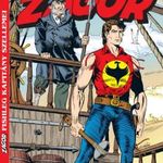 Színes Zagor képregény 1 Fishleg Kapitány szellemei 128 oldal A5 kötet - teljes képregény kötet / kö fotó