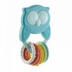 Chicco Owly bagoly csörgő-rágóka ECO+ ökoműanyag fotó