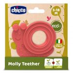 Chicco Molly csigás rágóka ECO+ bioműanyag felhasználásával fotó